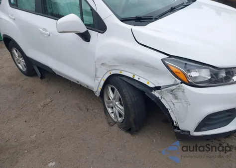 2020 Chevrolet Trax Fwd Ls from USA, damaged, VIN KL7CJKSB3LB049512